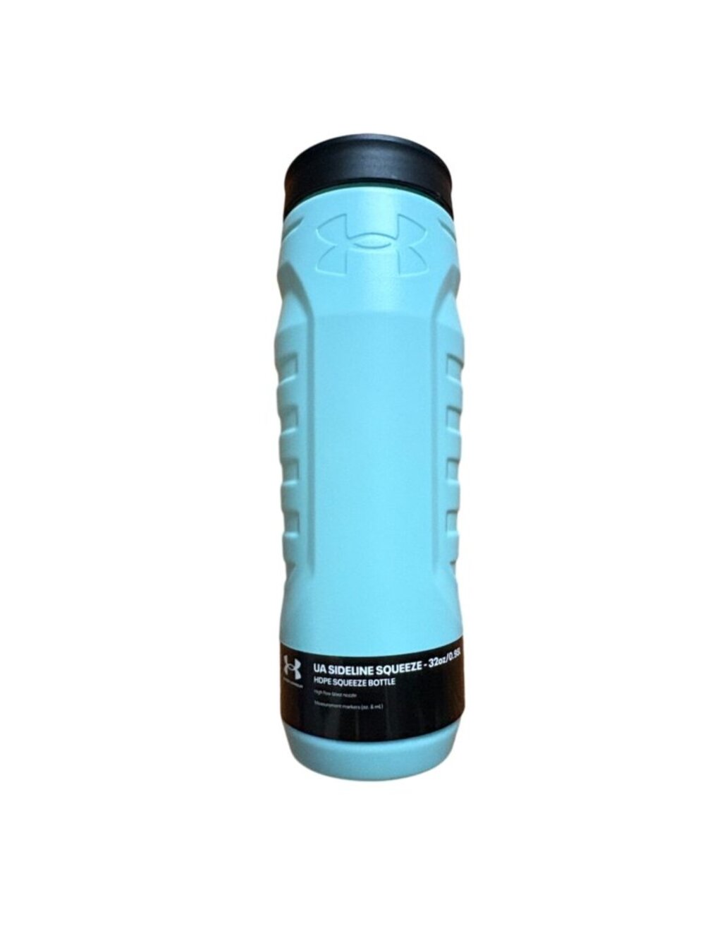 Under Armour Sideline Squeeze 32 oz. water bottle in Breeze Blue-NEW